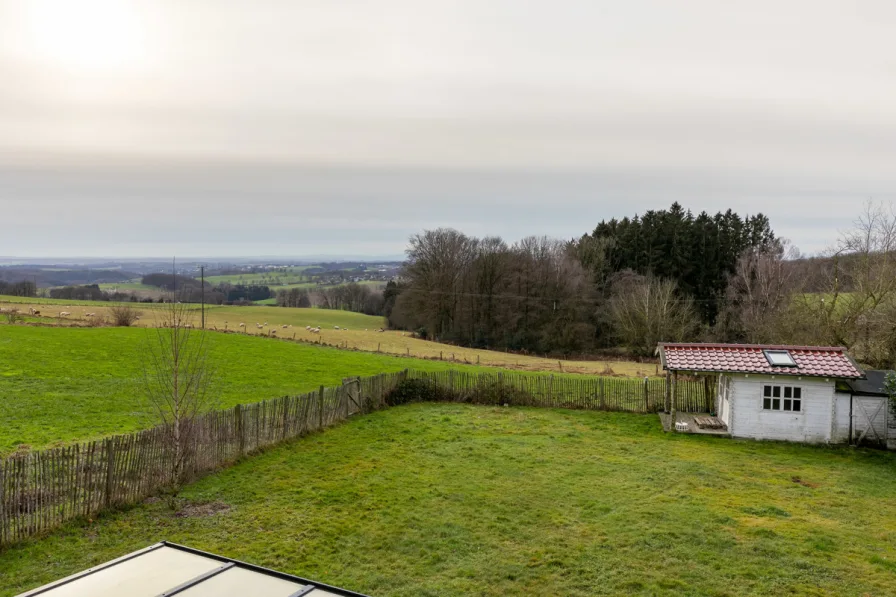 Traumhafte Aussicht - Haus kaufen in Much - WebersWohnWelt***PARADIES FÜR NATURLIEBHABER***