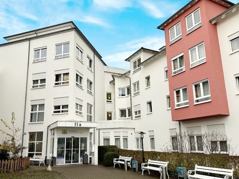 Eingangsbereich - Wohnung kaufen in Bellheim - Pflege Appartement im modernen Senioren Zentrum als attraktive Kapitalanlage in Bellheim Pfalz