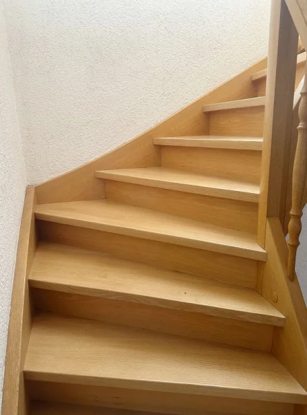 Holztreppe