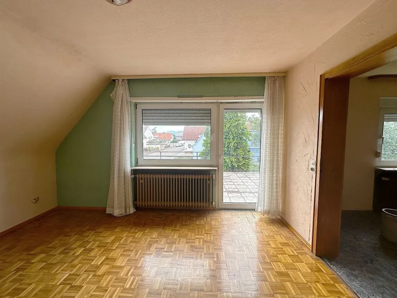 DG-Zimmer mit Balkon