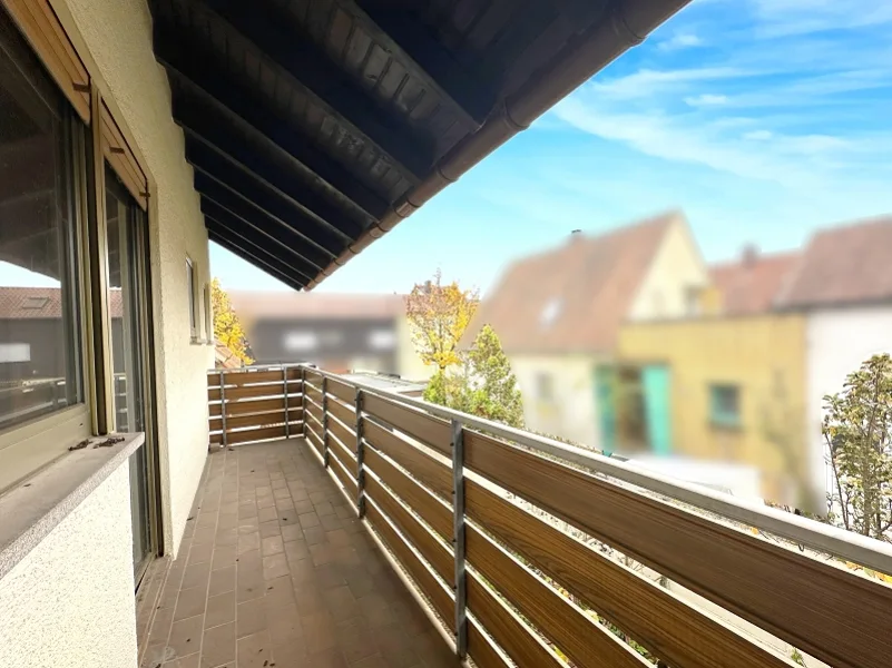 Zwischenanbau Balkon