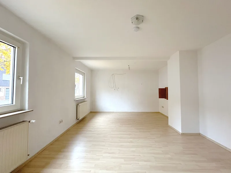 Vorderhaus Wohnzimmer