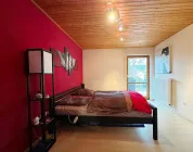 Schlafzimmer alternative Ansicht Untergeschoss