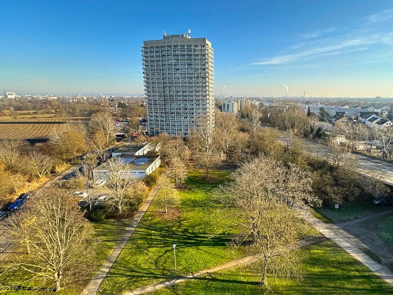 Balkonausblick Südost