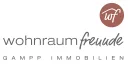 Logo von Gampp Immobilien WOHNRAUMFREUNDE