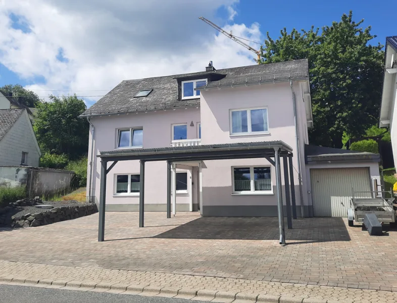 Ihr neues Zuhause - Haus kaufen in Masburg - Eifel-Wohn-Idylle: 7 ZKB, 181 qm plus 35 qm Ausbau - EBK - Garage - Terrasse - sehr gepflegt - modernisiert