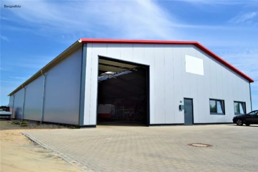  - Halle/Lager/Produktion mieten in Emstek - Neubauprojekt: Lagerhalle, ca. 800 m² m. Büro in 49685 Emstek, PROVISIONSFREI (8 bis 10 M Bauzeit)