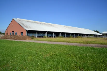  - Halle/Lager/Produktion mieten in Ahlerstedt - Gewerbehalle, ca. 3.780 m², m. wahlw. 4 ha Freifläche in 21702 Ahlerstedt PROVISIONSFREI zu verm.