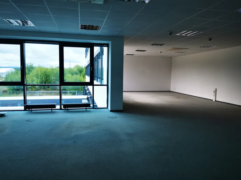  - Büro/Praxis mieten in Hahn-Airport - Großraumbüro ca. 165 m² PROVISIONSFREI 55483 Flughafen Hahn zu vermieten