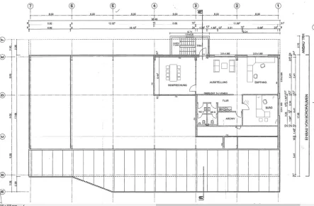  - Büro/Praxis mieten in Kirchberg - Erstbezug Büroetage/Schulungsraum ca. 147 m²  in 55481 Kirchberg PROVISIONSFREI zu vermieten