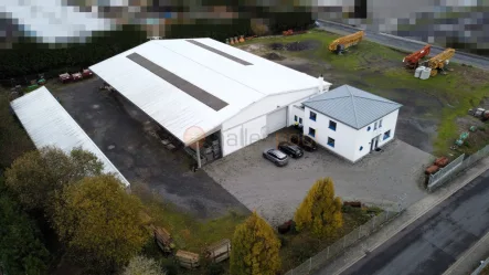  - Halle/Lager/Produktion mieten in Mayen - Gewerbehalle (1.200 m²) für Produktion, Lager mit Büros in 56727 Mayen (Gewerbegebiet) zu vermieten.