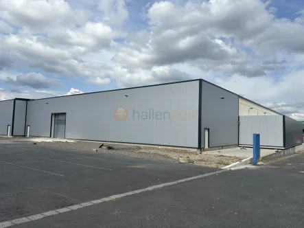  - Halle/Lager/Produktion mieten in Neuwied - Neubau: Produktions-/Lagerhalle  3.000 m², Freifläche, in 56564 Neuwied PROVISIONSFREI zu vermieten