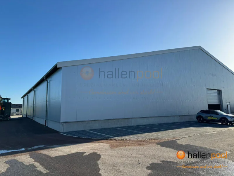  - Halle/Lager/Produktion mieten in Leuna - Expansive 1.600 m² Halle – Ideal für Lagerung & Distribution! *PROVISIONSFREI*