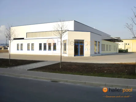  - Halle/Lager/Produktion mieten in Nordhausen - Erstklassige Produktions- und Lagerhalle in Nordhausen – Jetzt zugreifen! *PROVISIONSFREI*