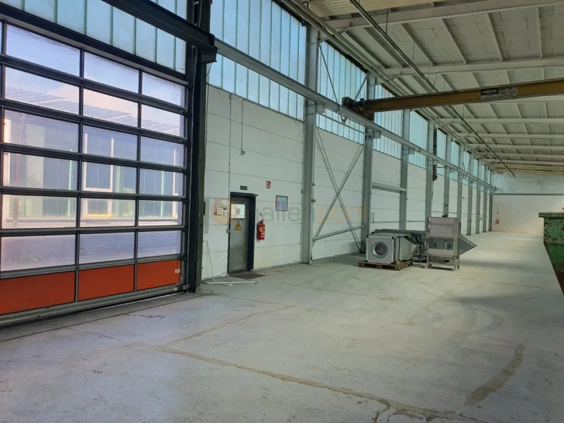  - Halle/Lager/Produktion mieten in Neunkirchen - Diverse Lagerhallen, 520 m², 960 m², 1.070 m², Kranbahn 3,2 t, PROVISIONSFREI in 56479 Neunkirchen