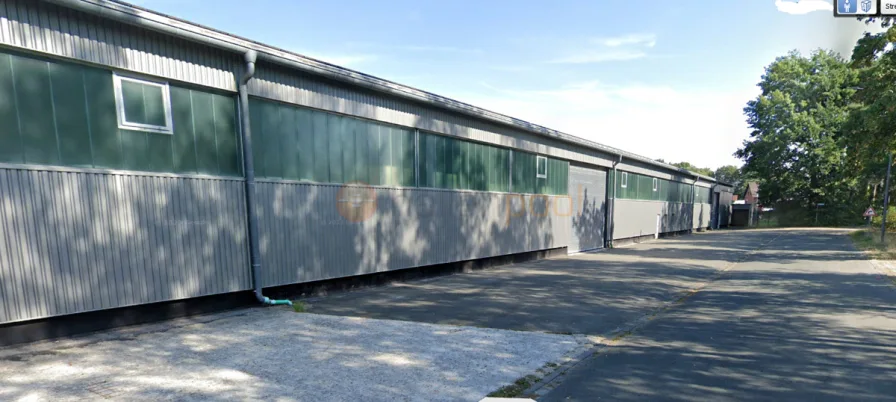  - Halle/Lager/Produktion mieten in Hövelhof - Lagerhalle, ca. 2.500 m², ab 01.07.2024 PROVISIONSFREI in 33161 Hövelhof zu vermieten