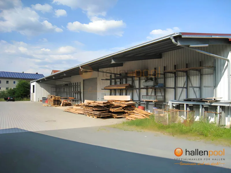  - Halle/Lager/Produktion mieten in Schnaittenbach - Flexible Industriefläche in Schnaittenbach zu vermieten *PROVISIONSFREI*