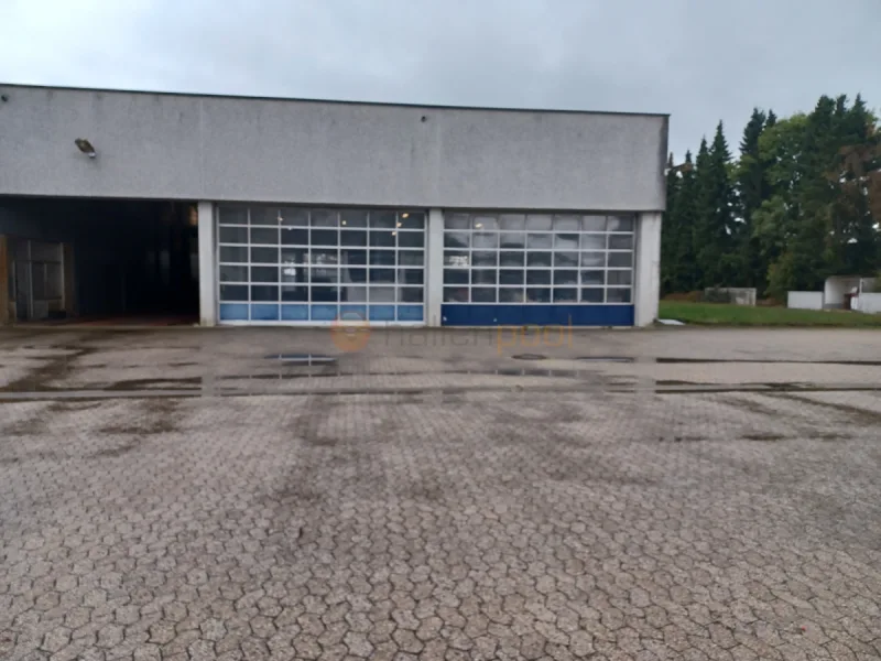  - Halle/Lager/Produktion mieten in Anhausen - Gewerbehalle (587 m²) in 56584 Anhausen PROVISIONSFREI ab sofort zu vermieten.