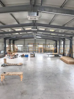  - Halle/Lager/Produktion mieten in Büchenbeuren - Gewerbehalle 1.000 m², Nähe Flughafen Hahn und B50 in 55491 Büchenbeuren PROVISIONSFREI zu vermieten