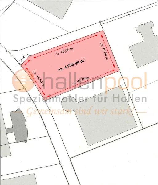 Lageplan