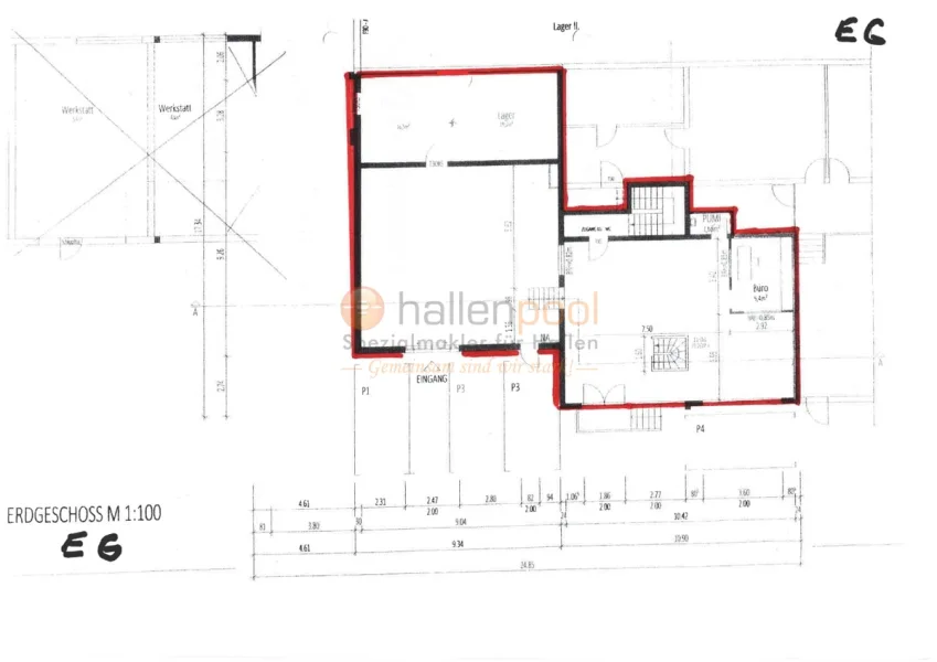 Grundriss EG