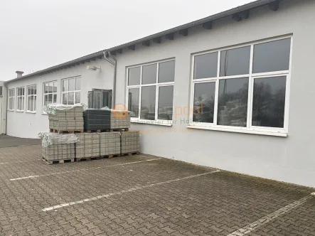  - Halle/Lager/Produktion mieten in Ransbach-Baumbach - Lagerhalle, ca. 310 m², inkl. Büroraum - PROVISIONSFREI - in 56235 Ransbach-Baumbach zu vermieten