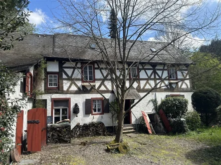 Ihr Schmuckstück - Haus kaufen in Neuwied - *** Historisches Liebhaberobjekt im malerischen Altwied ***