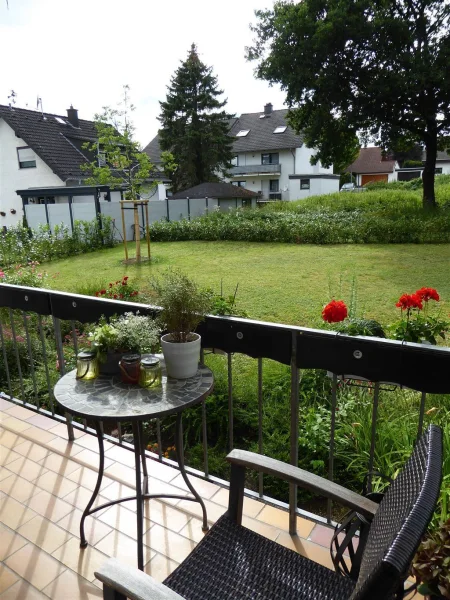 Blick vom Balkon - Wohnung mieten in Neuwied - *** Wohntraum in Neuwied Heimbach-Weis ***