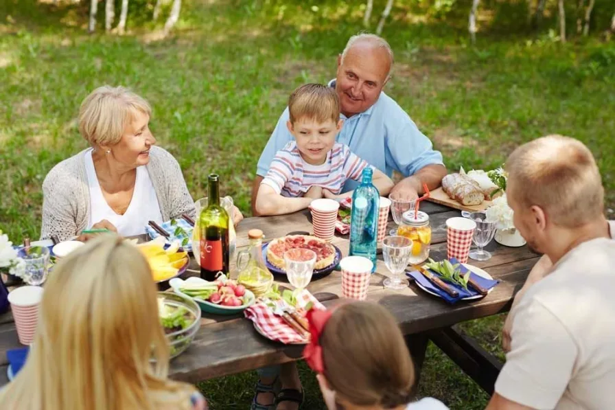 Viel Platz für die Familie