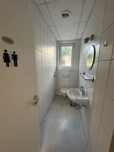 WC Erdgeschoss