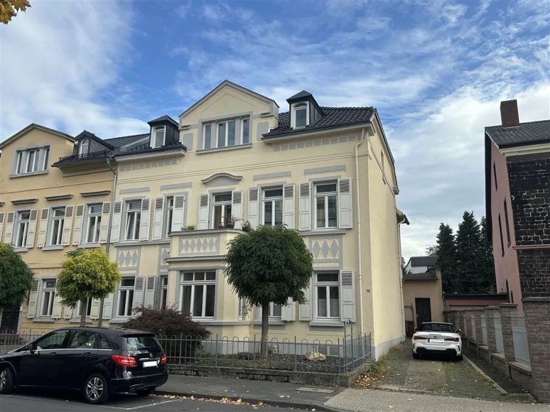 Schönes Wohnen - Wohnung mieten in Neuwied - *** Charmante Altbau-Dachgeschosswohnung Innenstadtlage *** Für 1-2 Personen ***