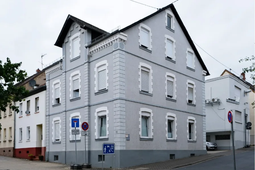 Straßenansicht - Zinshaus/Renditeobjekt kaufen in Neuwied - 6-Fam-Haus in Neuwied-Irlich zu verkaufen