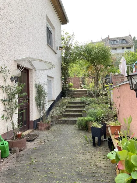 Zugang zum Garten