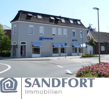 130454 Front  - Laden/Einzelhandel mieten in Steinfurt - ***Top 1 A Lage in Borghorst***