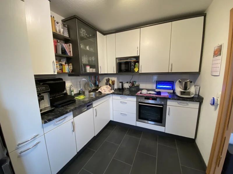 Küche - Wohnung kaufen in Sondernheim - Helle 2-Zimmer Wohnung in ruhiger Lage