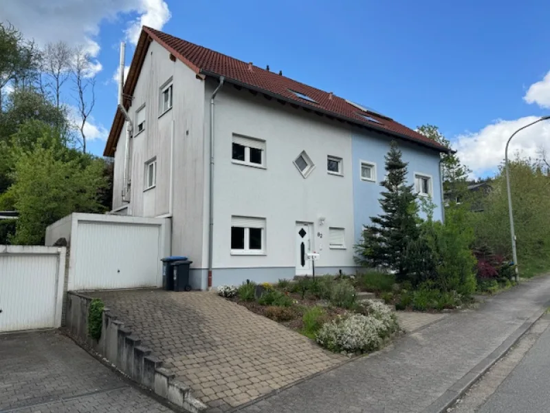Bild1 - Haus kaufen in St. Ingbert - modernes Einfamilienhaus in schöner Waldrandlage