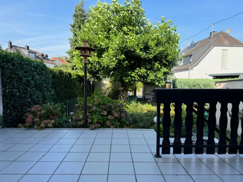 Blick in den Garten