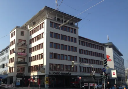 Bild1 - Wohnung mieten in Saarbrücken - Renovierte 3 ZKB-Balkon Mietwohnung in Alt-Saarbrücken mit Saarblick