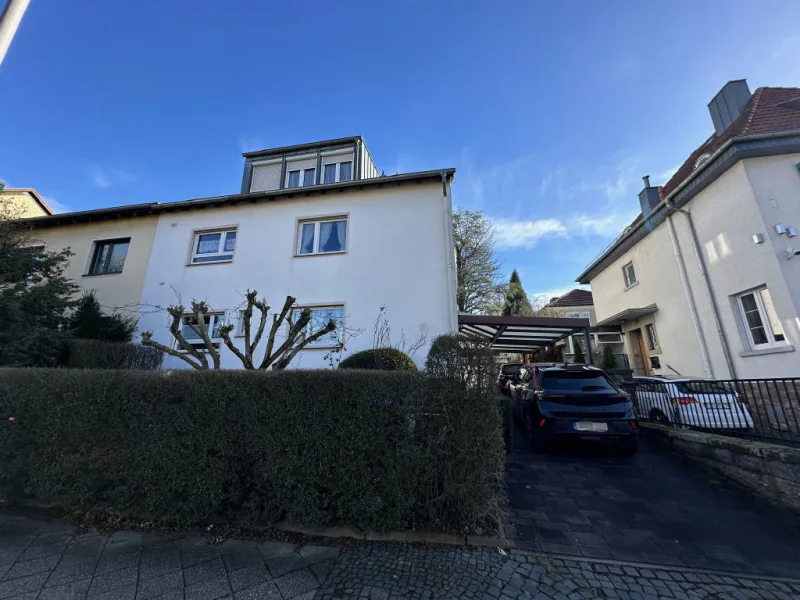 Bild1 - Haus kaufen in Saarbrücken - 3-Familienhaus am Rande des Saarbrücker Rotenbühls