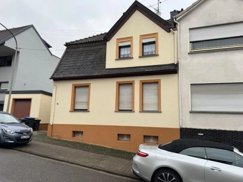 Bild1 - Haus kaufen in Quierschied - stilvoll renovierte Doppelhaushälfte in ruhiger Lage, Fischbach, nähe Saarbrücken