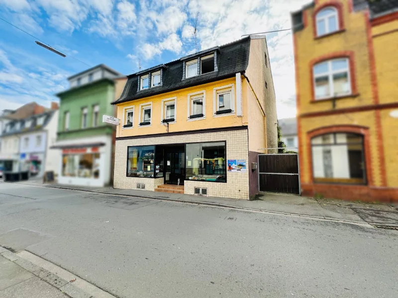 Außenansicht - Haus kaufen in Bonn - Wohn- Und Geschäftshaus In Bonn-Mehlem