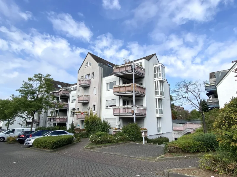 Außenansicht - Zinshaus/Renditeobjekt kaufen in Troisdorf - Investmentobjekt - Mehrfamilienhaus in Troisdorf (Rotter See)