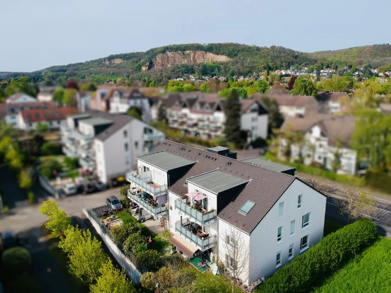Luftbild - Zinshaus/Renditeobjekt kaufen in Bonn - Investmentobjekt - Mehrfamilienhaus In Bonn