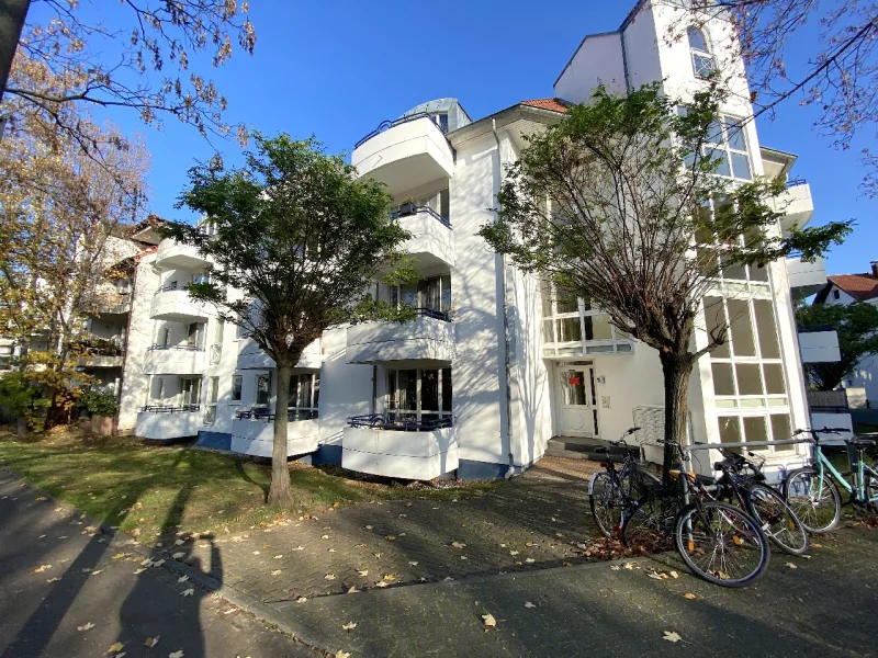 Außenansicht - Wohnung kaufen in Bonn - Schöne Eigentumswohnung in Bonn-Beuel