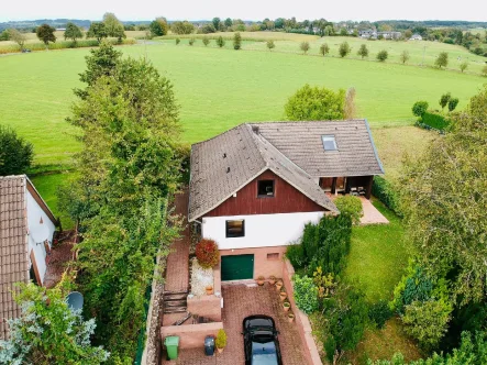 Außenansicht - Haus kaufen in Lohmar - Einfamilienhaus mit Fernblick in Lohmar-Geber