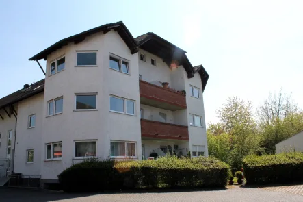 Außenansicht - Wohnung mieten in Siegburg - Mietwohnung mit Balkon in Innenstadt Nähe