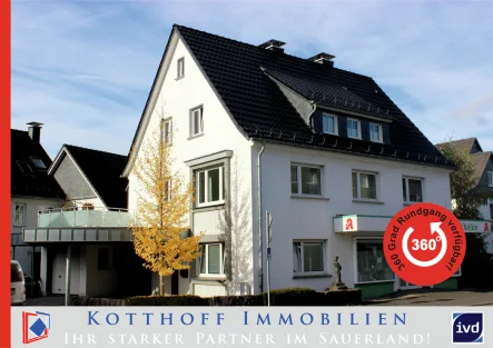 Startbild mR - Wohnung mieten in Winterberg - Gemütliche und moderne Dachgeschosswohnung