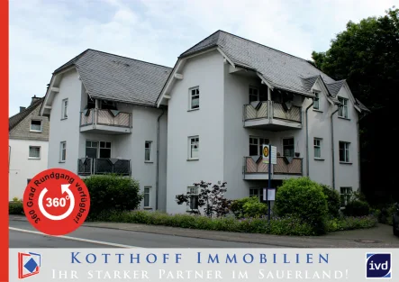 Startbild mR - Wohnung mieten in Schmallenberg - Klein aber fein! Seniorenwohnung in Bad Fredeburg!