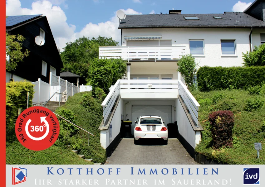 Startbild mR 2 - Haus kaufen in Schmallenberg - Tolles Ein- / Zweifamilienhaus für die ganze Familie!