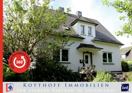 Startbild mR - Haus kaufen in Schmallenberg - Ein Traumhaus mit großem Garten  für die ganze Familie